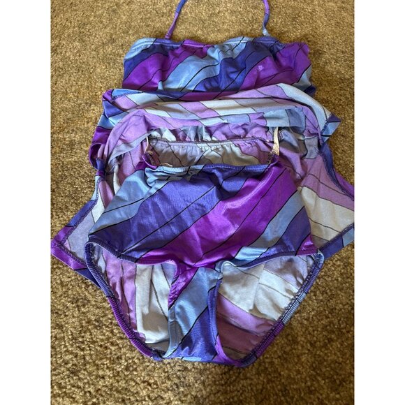 Maxine of Hollywood (Women’s 10) Swimsuit Vintage Swim Dress - Picture 2 of 9